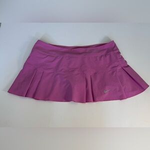 Nike pink skirt with shorts L
